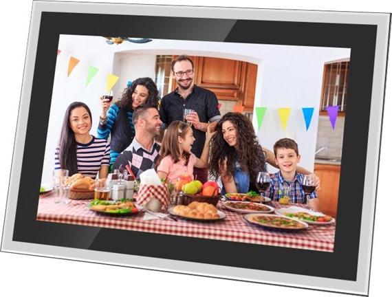 Actual product image Braun Photo DigiFrame 10X WiFi (10.10", 1920 x 1200 pixels)