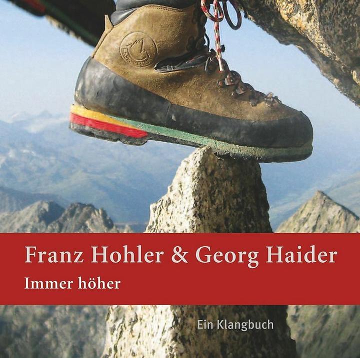 Actual product image Always higher (Franz Hohler, Georg Haider, German)