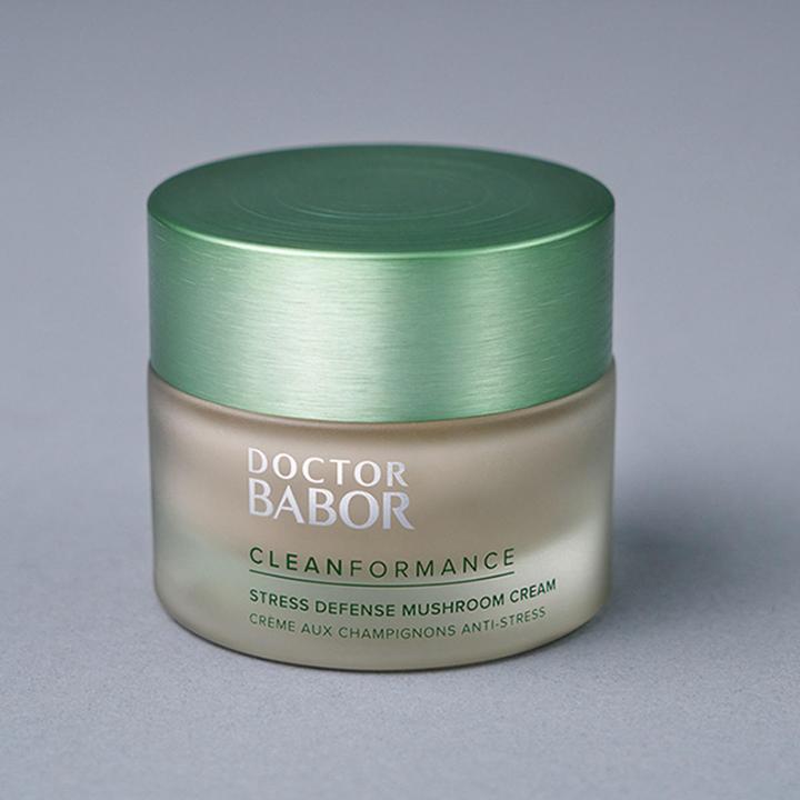 Immagine prodotto Babor CleanFormance Stress Defence Crema ai funghi in crema (50 ml, Crema 24h)