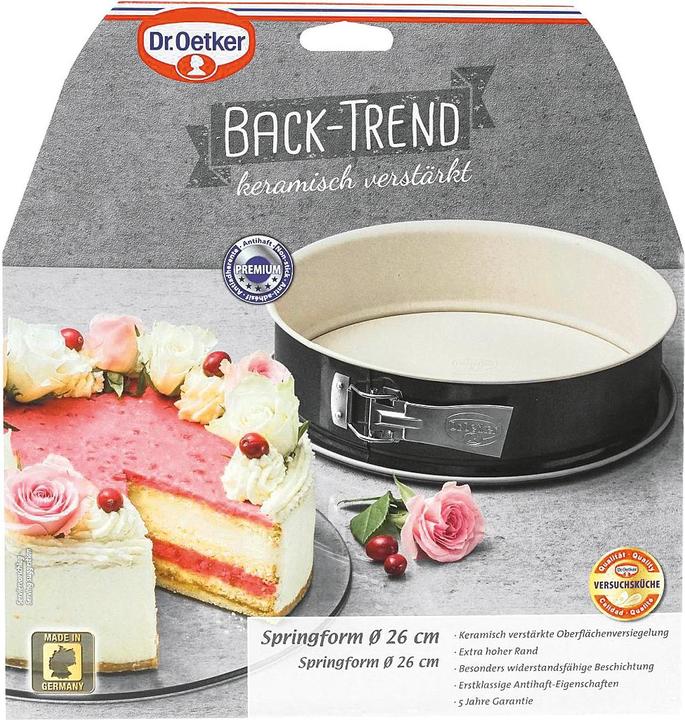 Produktbild Dr. Oetker Springform (26 cm)
