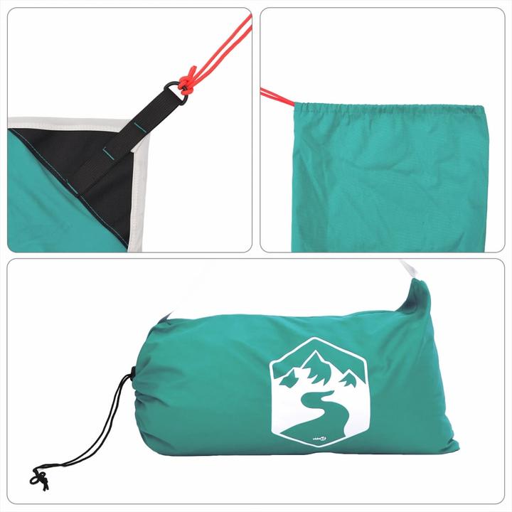 Immagine prodotto VidaXL Tenda da spiaggia con sacchi di sabbia 214 x 236 cm (tenda da spiaggia, 0.18 kg, 4 persone)