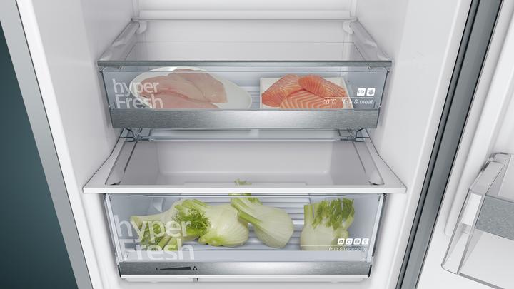 Immagine prodotto Siemens Combinazione frigo-congelatore iQ500 KG39E8LCP (343 l)