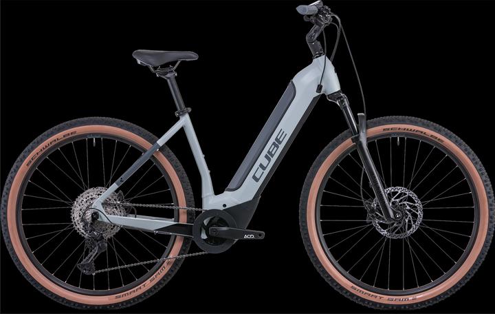 Produktbild Cube Bike Cube Reaction Hybrid Race 625 lunar'n'grey