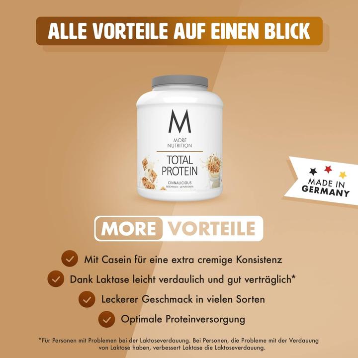Image du produit More Nutrition Total des protéines (Cannelle, 1 pcs, 600 g)