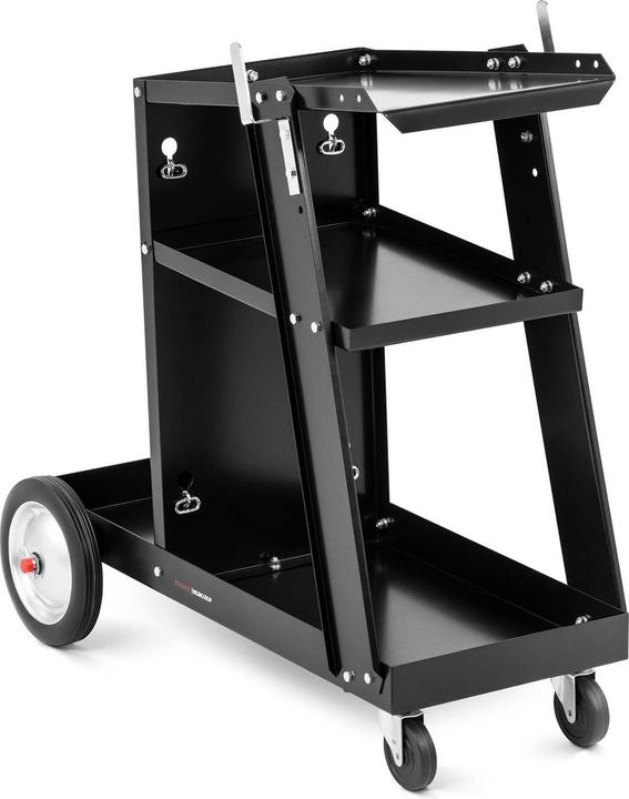 Produktbild Stamos Schweisswagen Werkstattwagen 3 Etagen Schweissgerätewagen Schweissmobil 80 kg