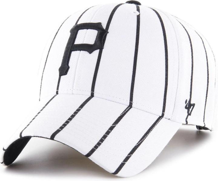47 Brand Relaxed Fit Cap - Bird Cage Pittsburgh Pirates Weiss