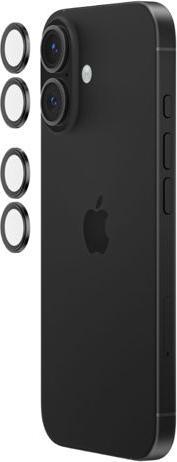 Immagine prodotto Belkin 1x2 Kameralinsenschutz TempGlass iPhone 16/16 Plus (2 Pezzo/i, Apple iPhone 16)