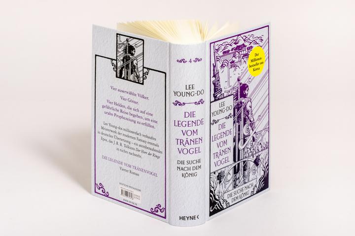 Produktbild Die Suche nach dem König – Die Legende vom Tränenvogel 4 (Deutsch, Young-do Lee, 2024)