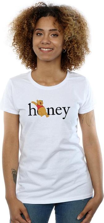 Actual product image Disney Womens/Ladies Winnie The Pooh Honey Cotton T-Shirt (L)