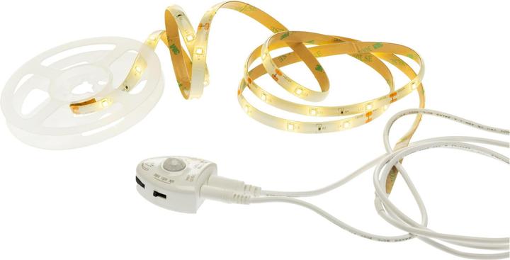 Actual product image Vegas Lights LED strip bed lighting, set of 2 (Warm white, 150 cm, Indoor)