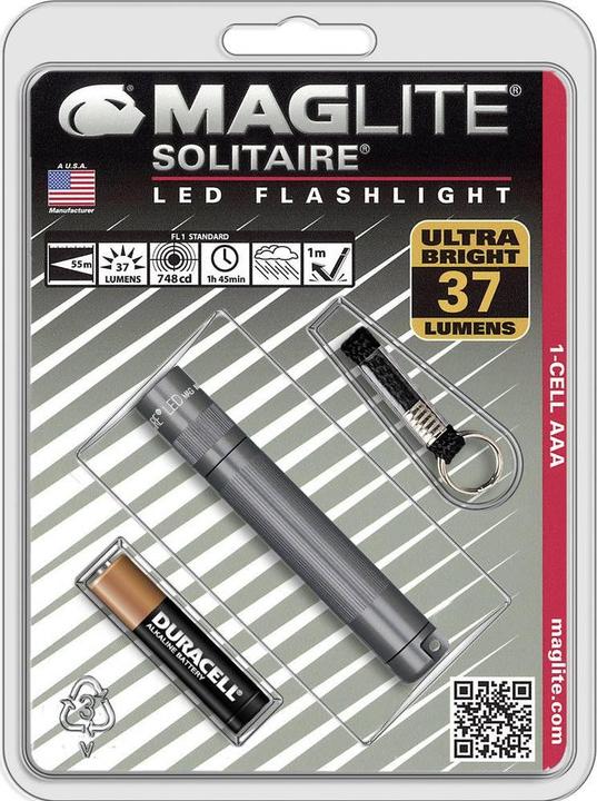 Actual product image Maglite LED Solitaire (8 cm, 37 lm)