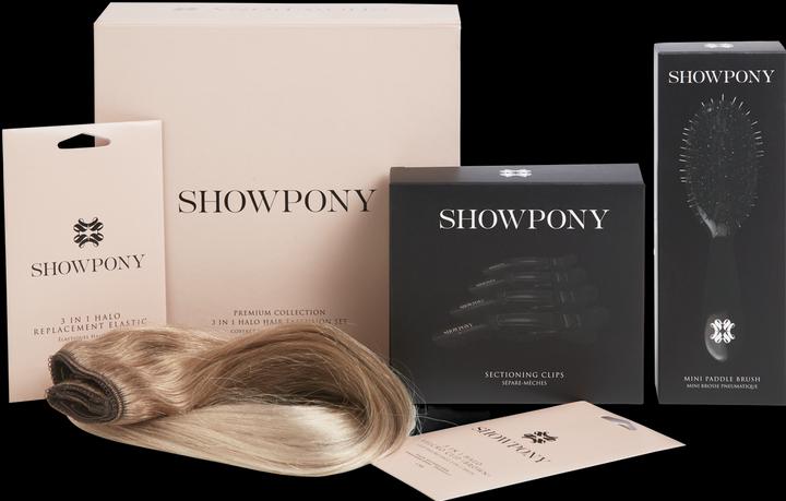 Produktbild Showpony - 20" 3 IN 1 HALO BOXSET- DARK BRONDE H/LIGHT