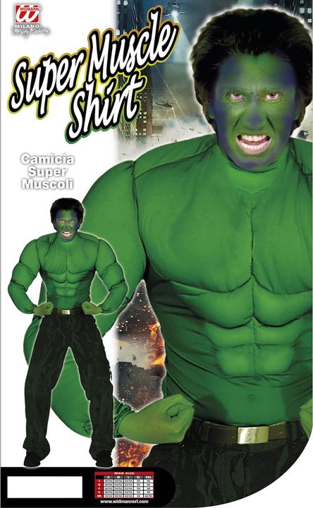 Immagine prodotto Widmann Costume Hulk (XL)