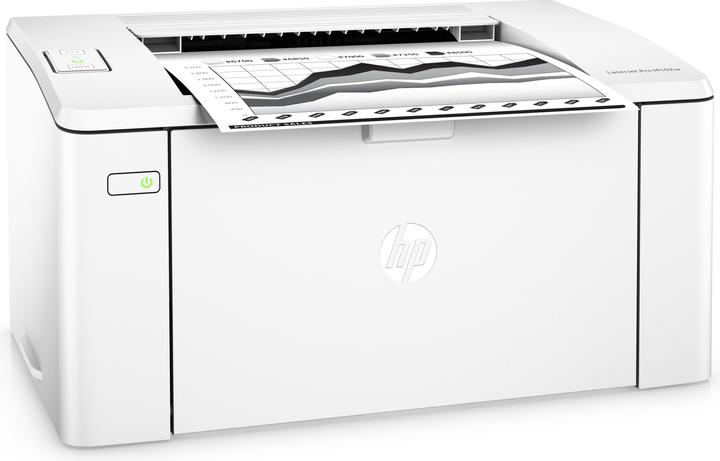 Produktbild HP M102w LaserJet Pro (Laser, Schwarz-Weiss)