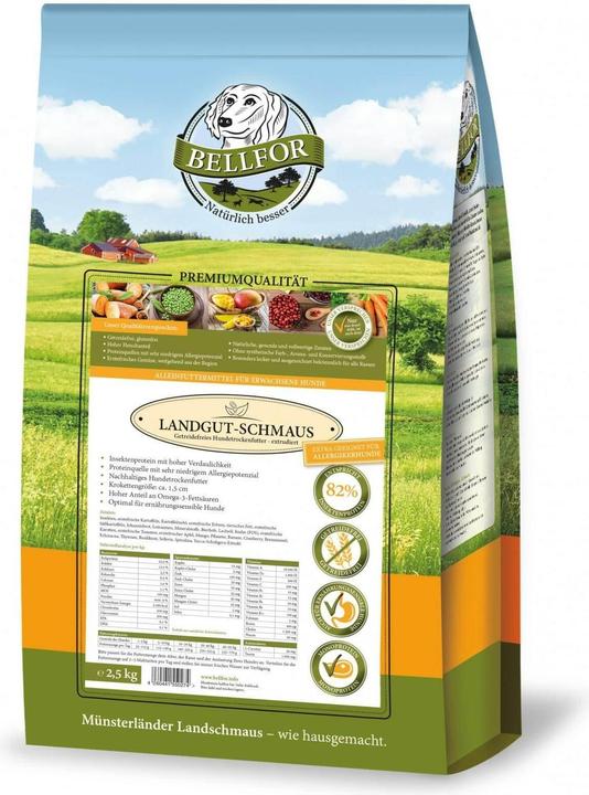 Immagine prodotto Bellfor Festa campestre per il cane (Junior, Adulto, Senior, 1 pz., 2500 g)