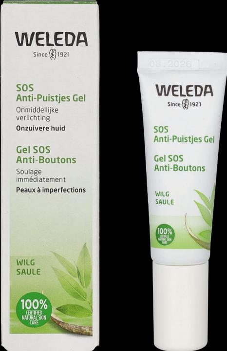 Image du produit Weleda Naturally Clear S.O.S. (10 ml, Gel visage)