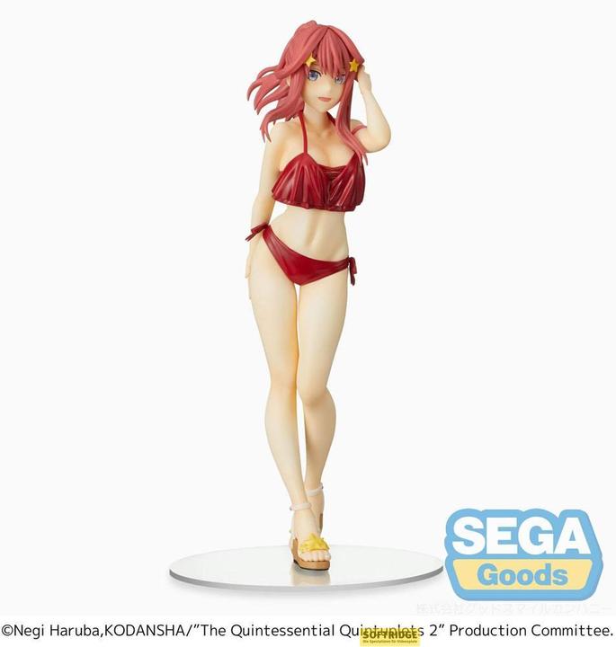 Actual product image Sega The Quintessential Quintuplets 2 PM Itsuki Nakano 20 cm SPM