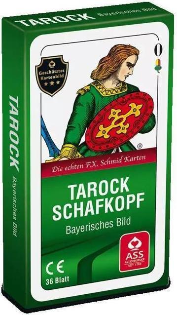Actual product image ASS Altenburg FSC Schafkopf/Tarock, Bavarian picture in folding box (German)