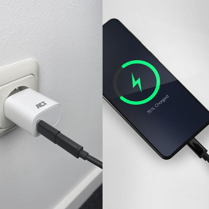 Produktbild USB-A male to USB-C female adapter (USB-A)