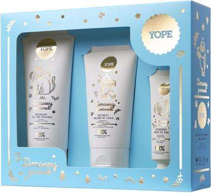 Produktbild Yope Winter Morning Duschgel 200ml, Körperbalsam 150ml, Handcreme 50ml (Haarpflege set)