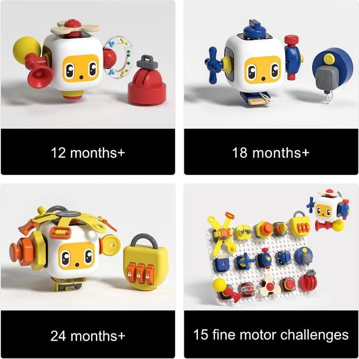 Image du produit Topbright Toys Busy Board Deluxe Set