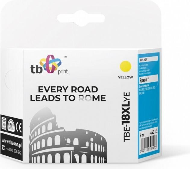Image du produit Tusz do Epson XP 302 TBE-18XLYE YE