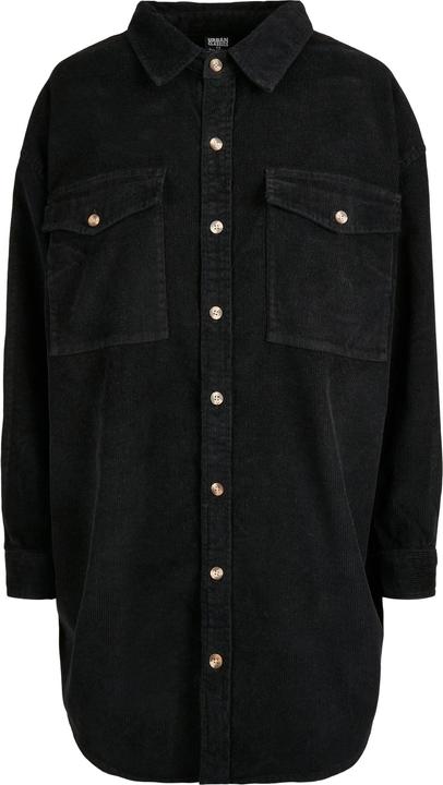 Produktbild Urban Classics Ladies Long Corduroy Overshirt (XL)