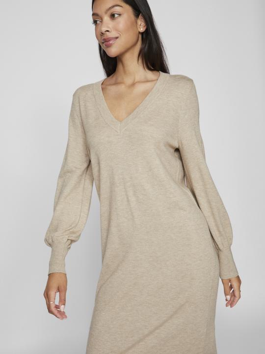 Produktbild Vila V-Ausschnitt Strickkleid (S)