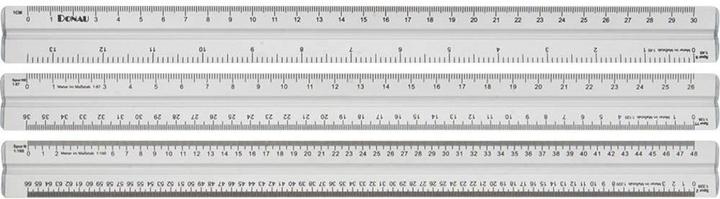 Productafbeelding Donau Aluminium meetlat (300 mm)