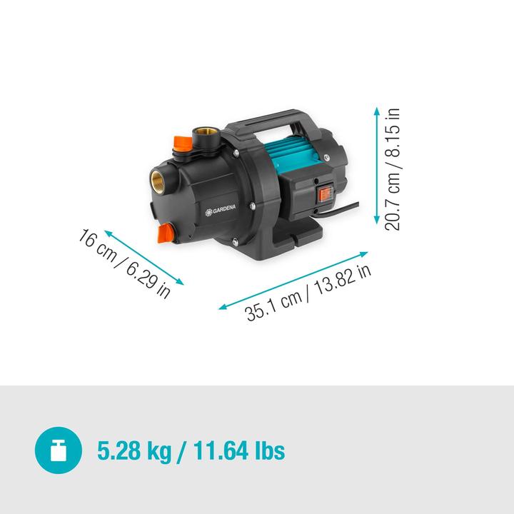 Immagine prodotto Gardena 3000/4 Basic (Pompa da giardino)