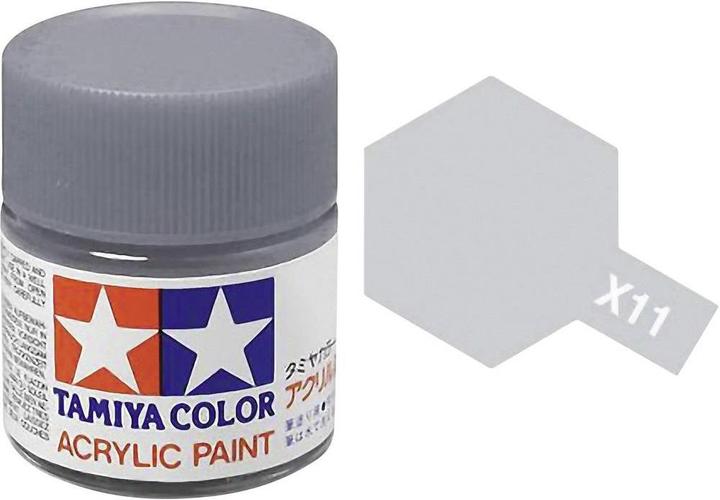 Actual product image Tamiya Acrylic paint