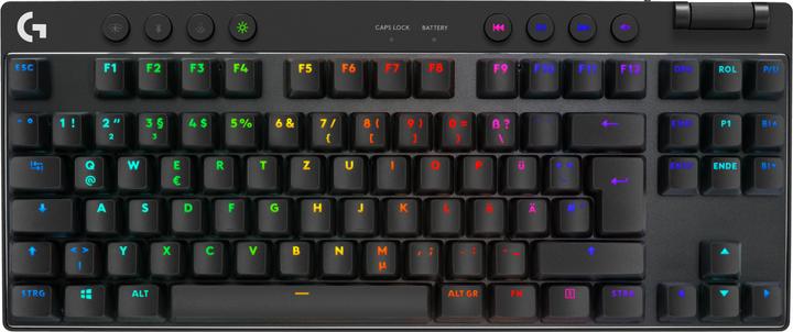 Produktbild Logitech G Pro X 60 (CH, Kabellos, Kabelgebunden)