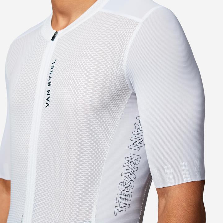 Produktbild Van rysel Radtrikot kurzarm Profischnitt sehr atmungsaktiv Racer 2 Ultralight (XL)