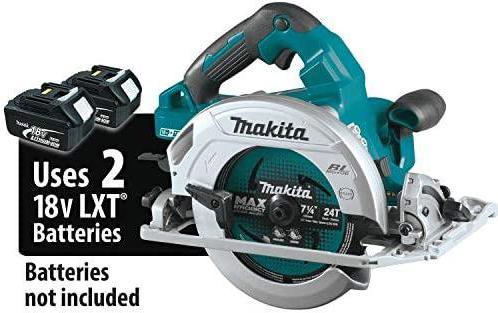 Actual product image Makita DHS782Z Cordless Circular Saw, 2x18V, 62.5 mm, ø190x30mm, Without batteries and charger!
