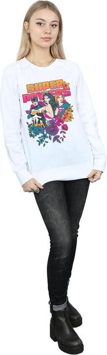 Produktbild Super Powers Neon Floral Sweatshirt (M)
