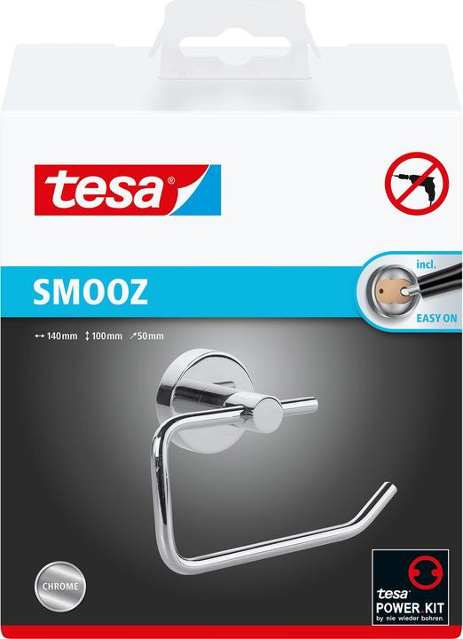 Image du produit tesa Porte-papier hygiénique Smooz