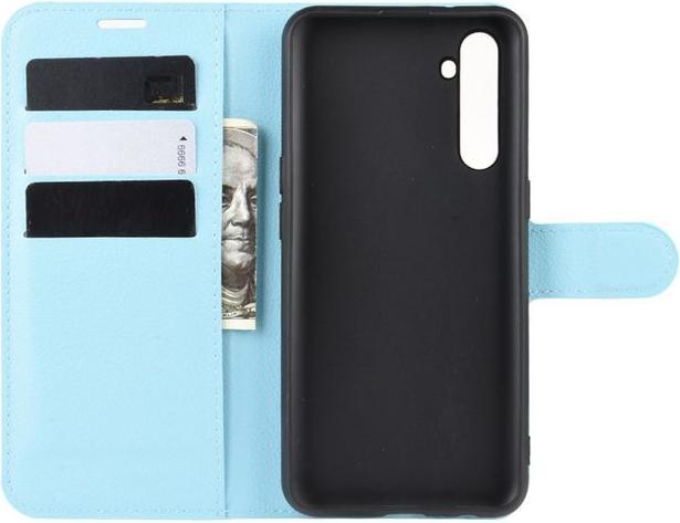 Productafbeelding MU Classic Litchi Leren Boekomslag Serie (Realme XT, Realme X2)