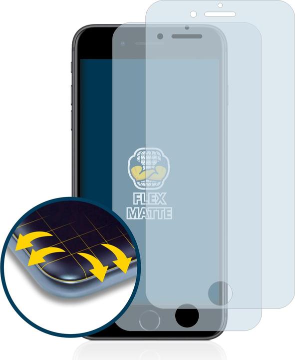 Image du produit BROTECT Full-Cover Protection Mat (2 pièce(s), Apple iPhone 8 Plus)
