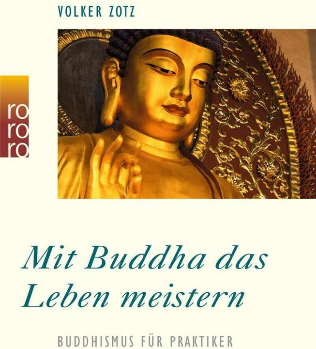 Produktbild Mit Buddha das Leben meistern (Deutsch, Volker Zotz, 1999)