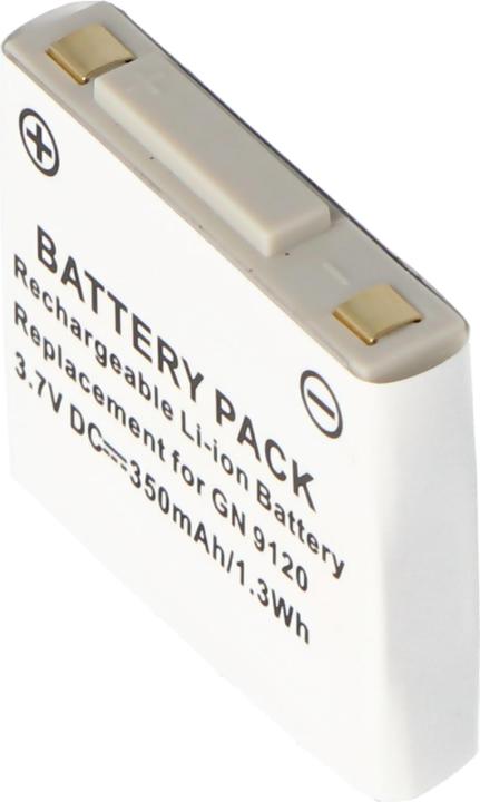 Actual product image AccuCell Battery GN NETCOM 9120, 9125, 9350 (GN Netcom 9120)