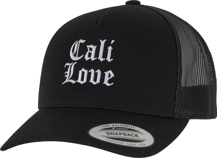 Immagine prodotto Mister Tee MisterTee Cool Cali Love - Cappellino retro Trucker a 5 pannelli - 180751 (Taglia unica)