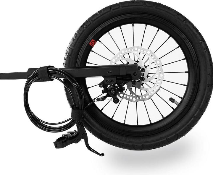 Actual product image hamax Jogger Kit black adjustable