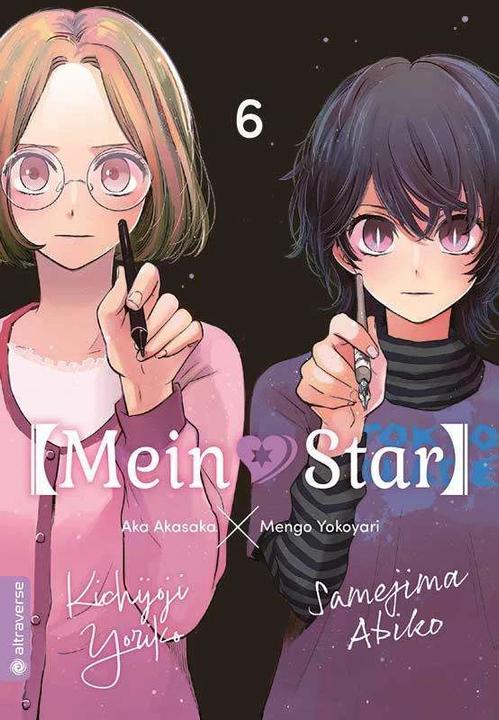 Produktbild Mein*Star 06 (Deutsch, Aka Akasaka, Mengo Yokoyari, 2022)