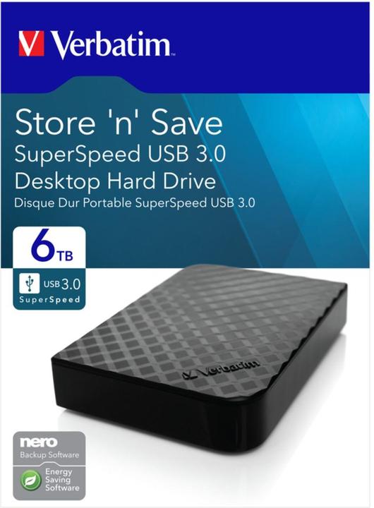 Productafbeelding Verbatim Store n Save (6 TB)