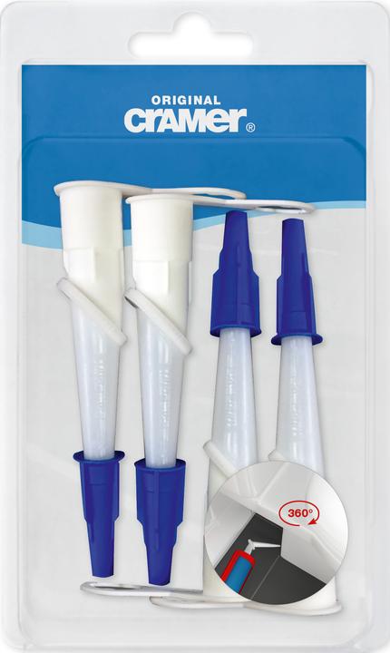 Immagine prodotto Cramer Silikondüse (0.02 kg, Bianco, Trasparente)