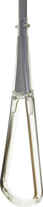 Produktbild Servetto Zugstangengriff Bell Griff passend zu Kleiderlift Junior Kunststoff transparent (1 Stk.)