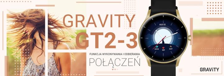 Actual product image Gravity Unisex GT2-3 - Bluetooth calls, customised dials (sg019c)
