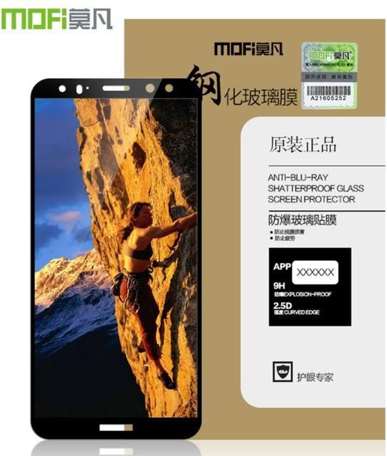 Produktbild Mofi Schutzglas Displayschutz (1 Stück, Huawei Mate 10 Lite)