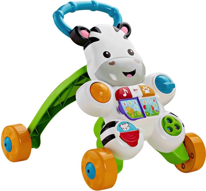 Produktbild Fisher-Price Lern mit mir - Zebra Lauflernwagen