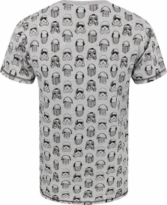 Actual product image Star Wars The Last Jedi T-shirt with all-over print (M)
